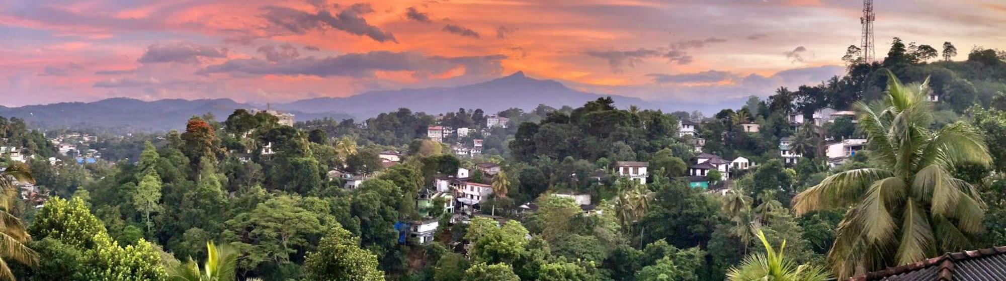 The Tenthola Kandy Exterior foto